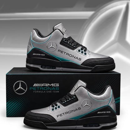Merc AMG Petronas AJ3 2026 Custom Sneaker