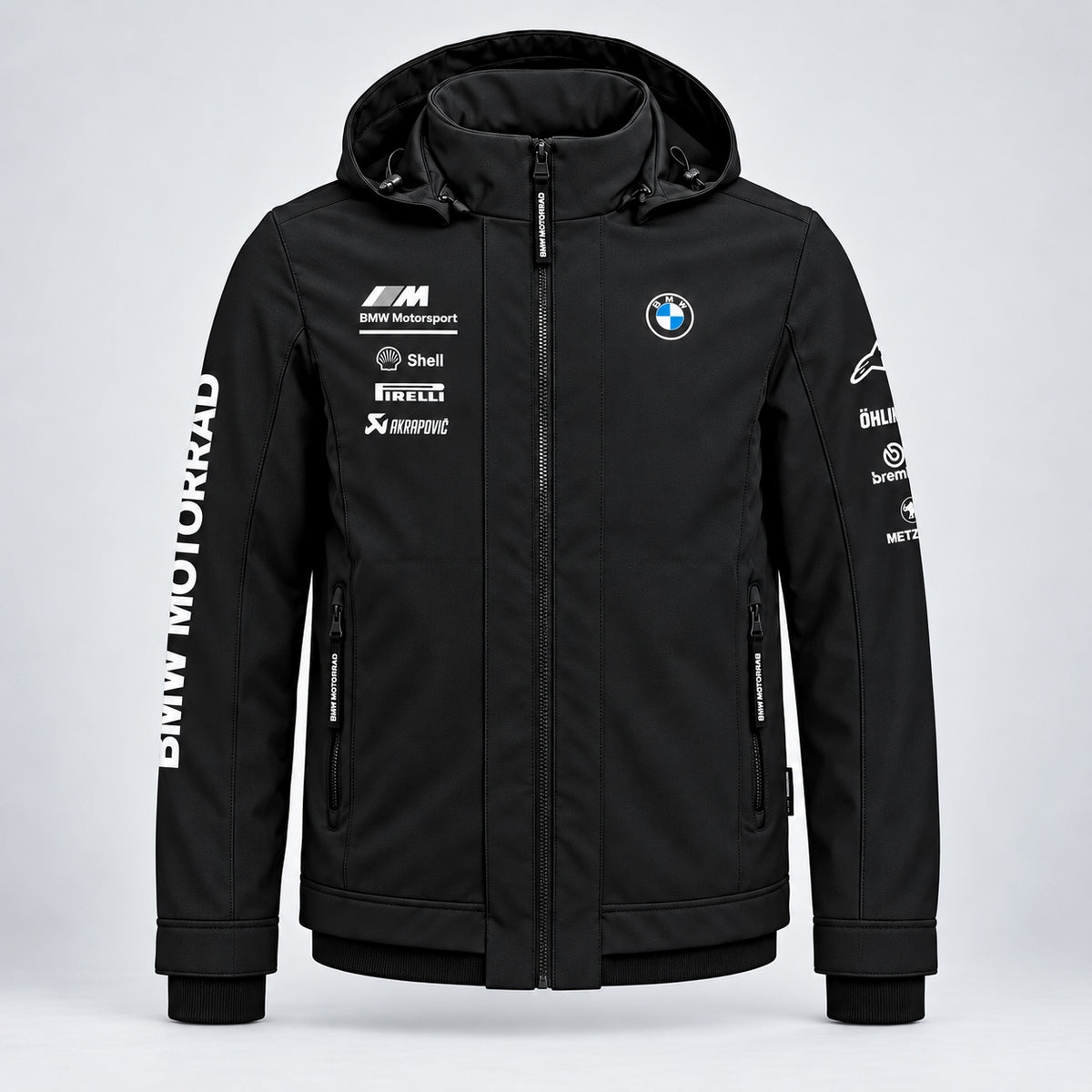 Bw Motorard Wind & Waterproof Drawstring Jacket