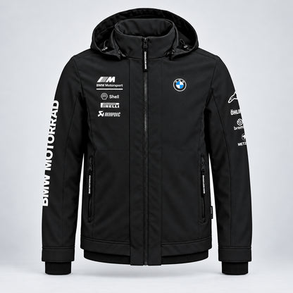 Bw Motorard Wind & Waterproof Drawstring Jacket