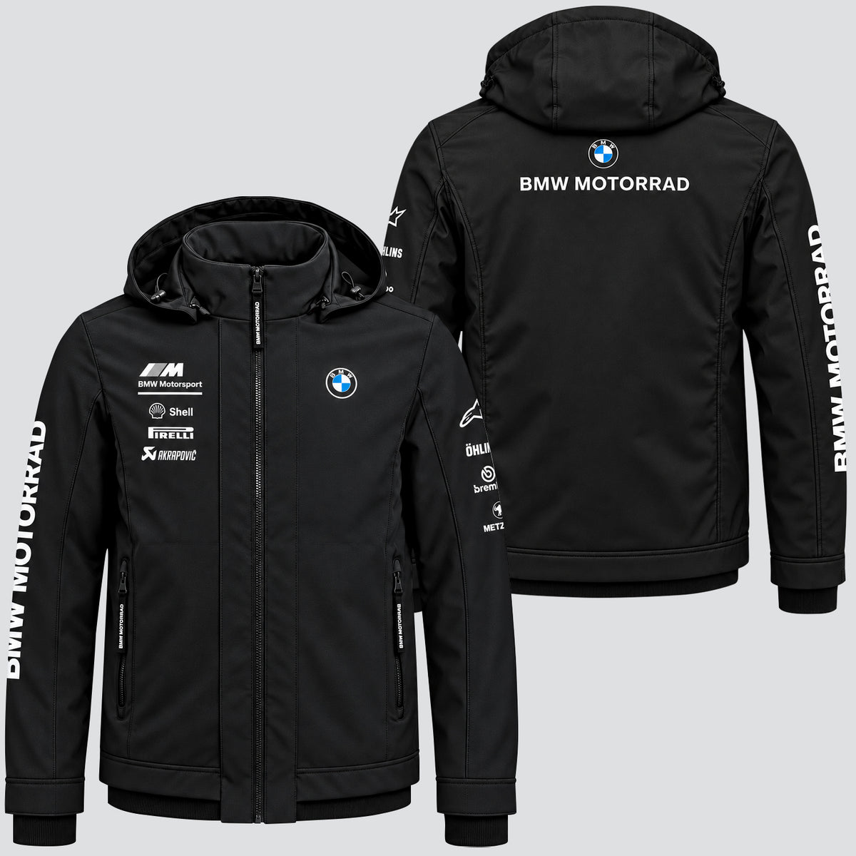 Bw Motorard Wind & Waterproof Drawstring Jacket