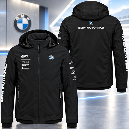 Bw Motorard Wind & Waterproof Drawstring Jacket