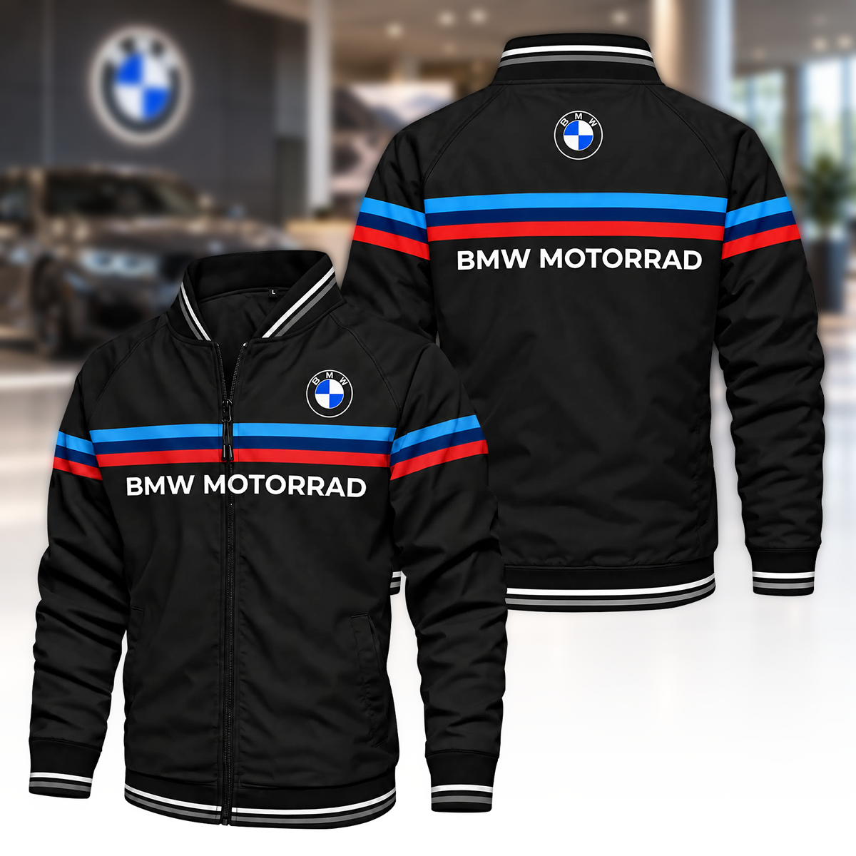 Personalized Bw 2026 Windbreaker Casual Jacket