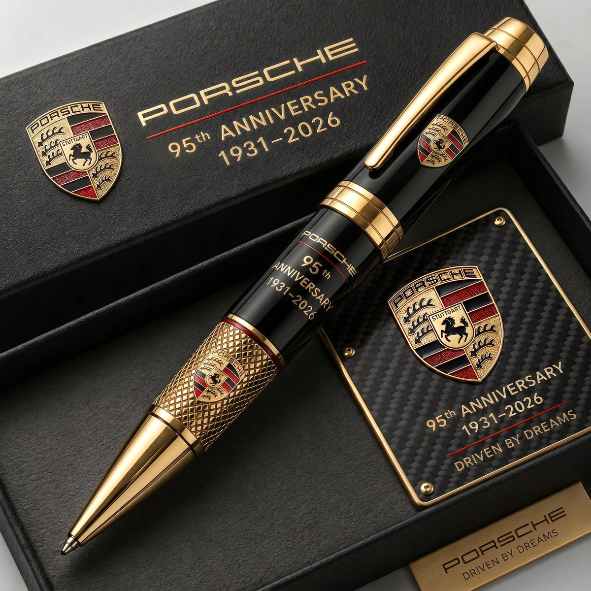 Pors 95th Anniversary Edition Ballpoint Pen V4 (1931- 2026)