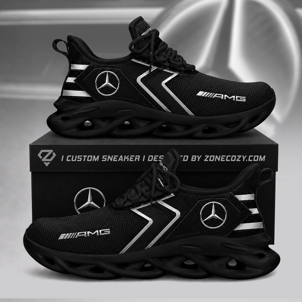 Merc AMG Chunky Custom Sneaker 2026