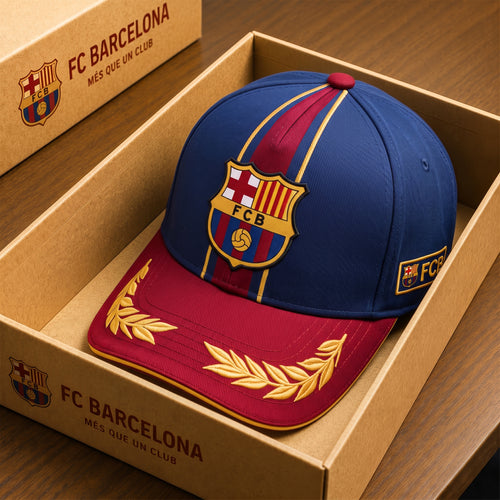 Barca New Season 2026 Fans Classic Cap