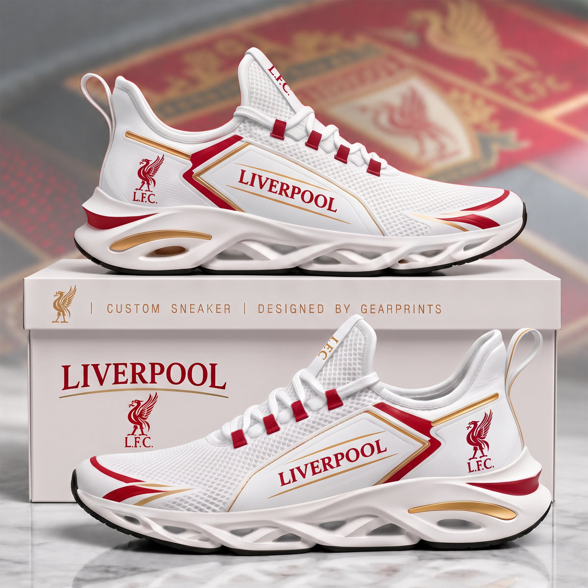 Lvp FC Spezial Sport Chunky Custom Sneaker