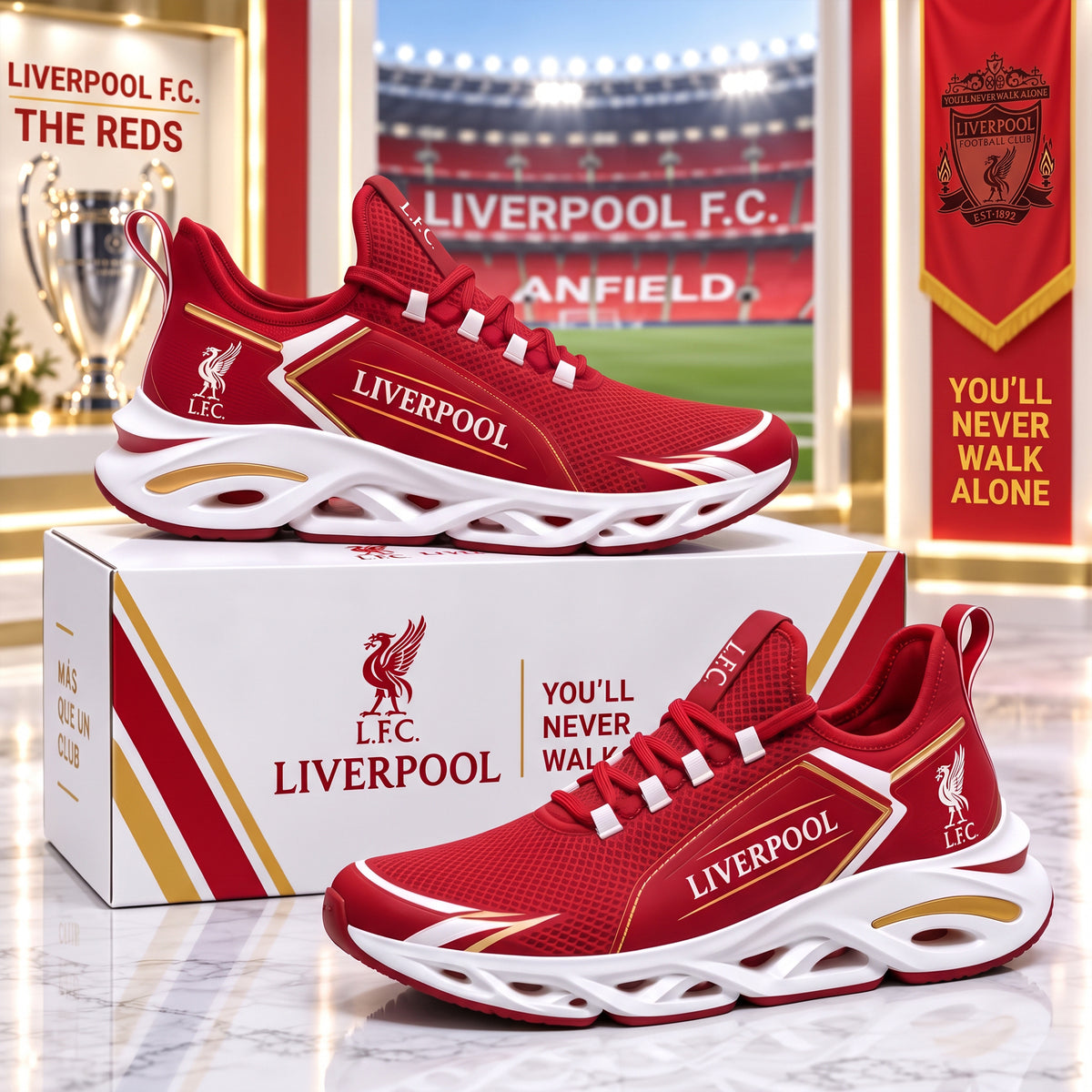 Lvp FC Spezial Sport Chunky Custom Sneaker