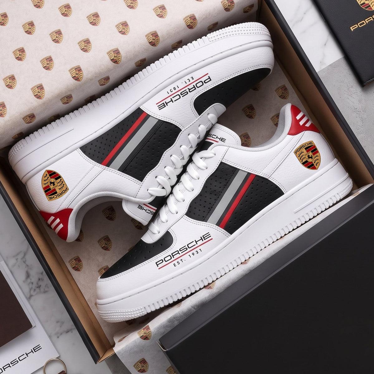 Pors New Drive 2026 AF1 Custom Sneaker
