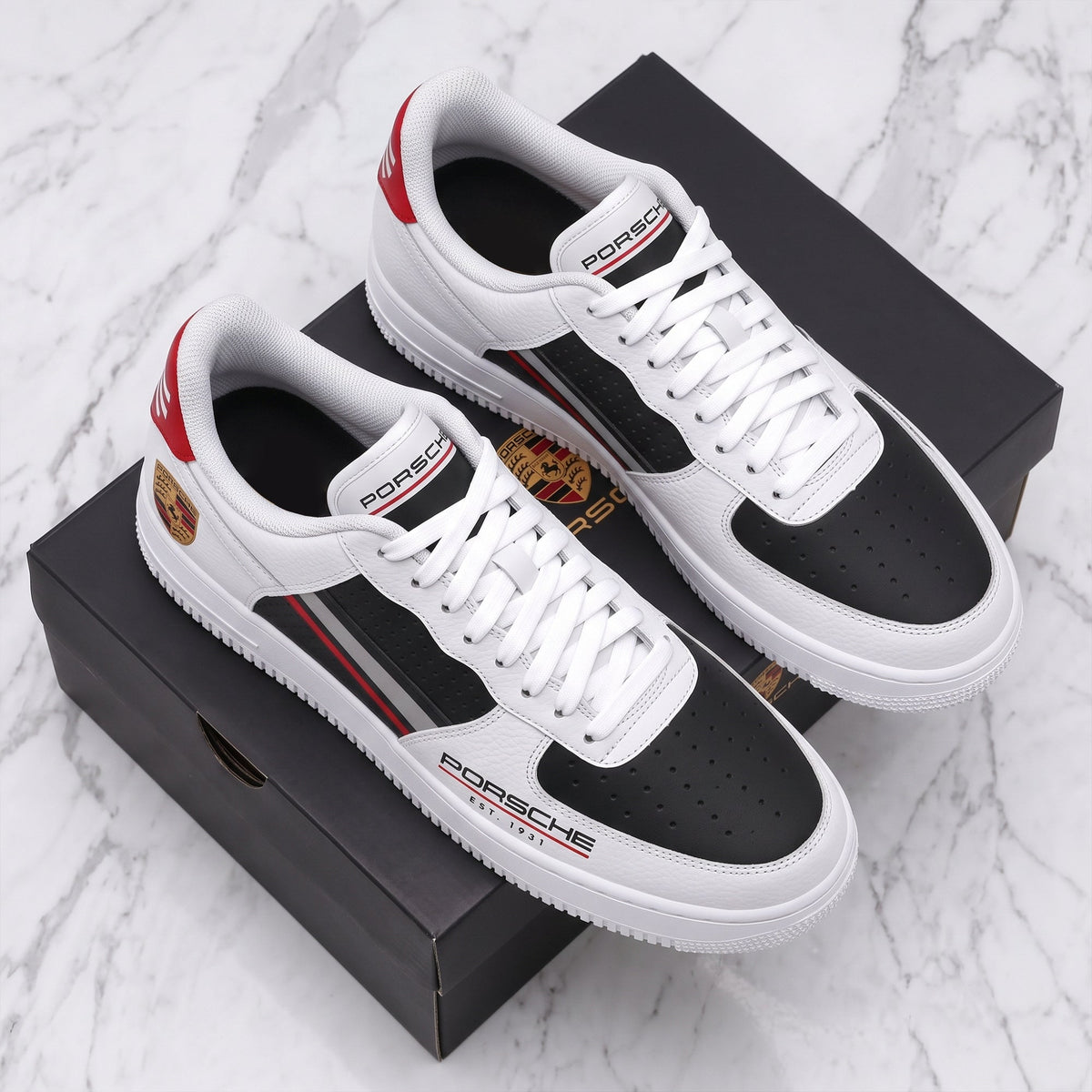 Pors New Drive 2026 AF1 Custom Sneaker