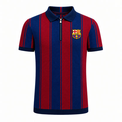 Barca Mongtoghi Zipper Polo ,T-shirt, Hoodie , Short , Polo , hawaii