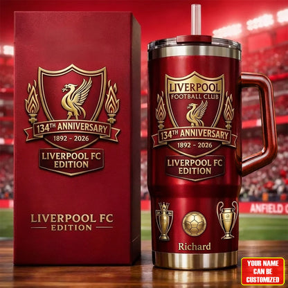 Lvp 134th Anniversary insulated tumbler 30oz 40oz