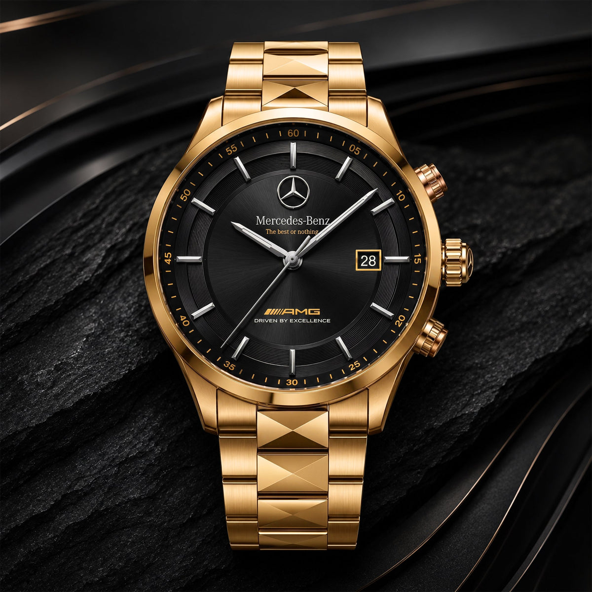 Merc AMG Excellence Luxury Charley Watch