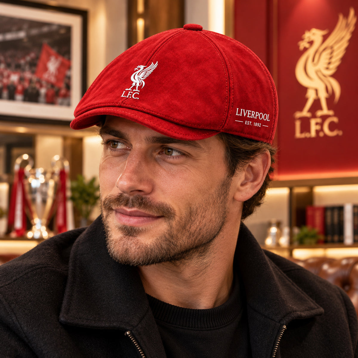 Lvp FC The Alfred Ivy Cap , Flat Cap