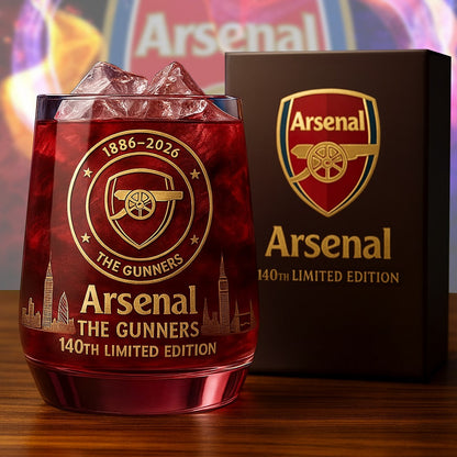 Ars 140th Limited Edition Whisky , Whiskey Glass , Holiday Gift