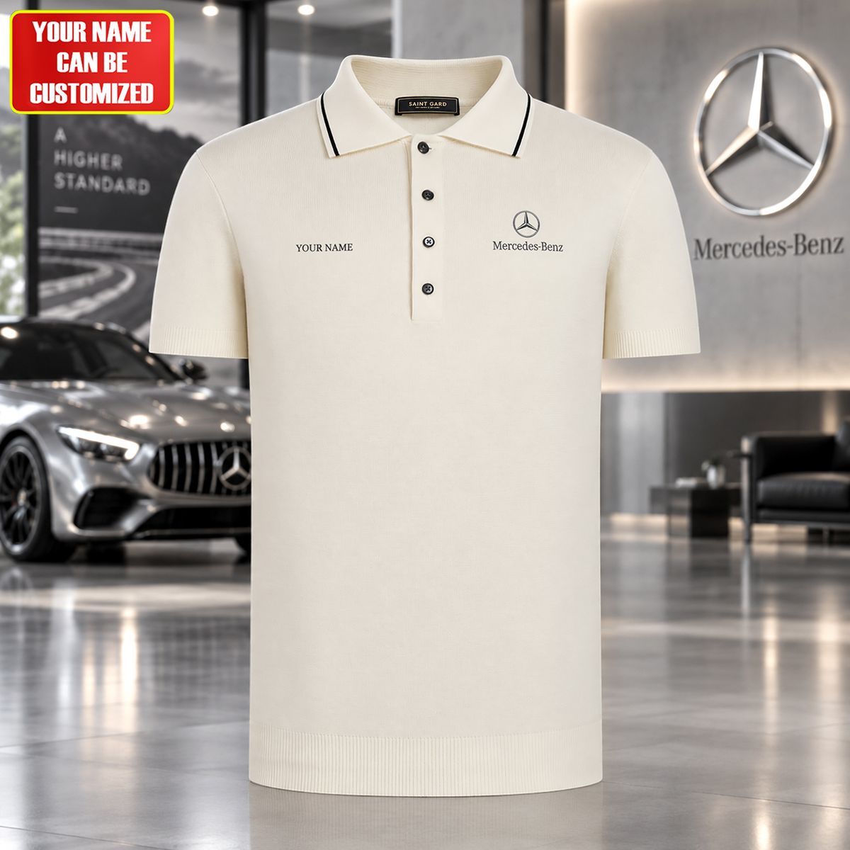 Personalized Merc SantGard 2026 Polo Shirt
