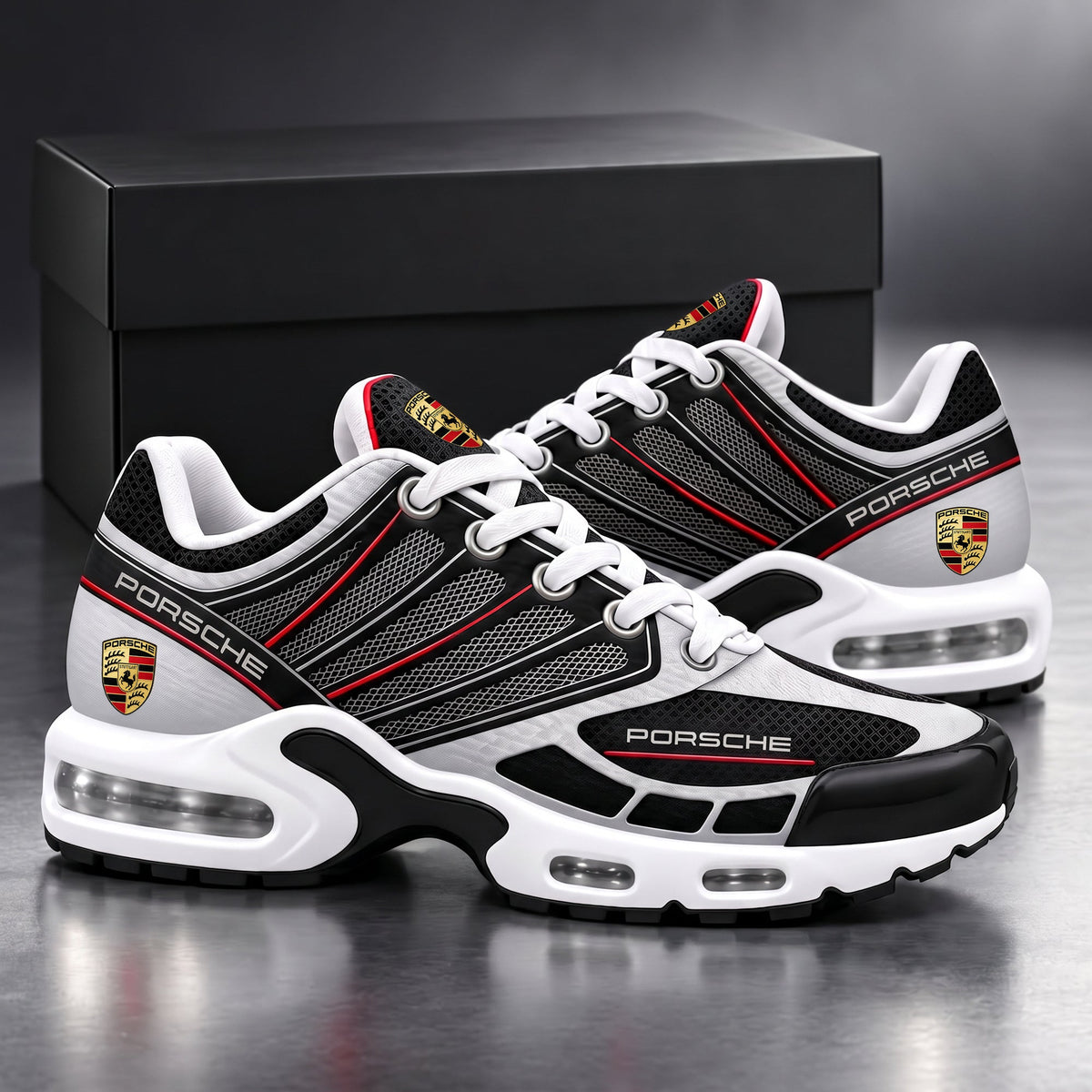 Pors AirFlow 2026 Sport Cushion Sneaker