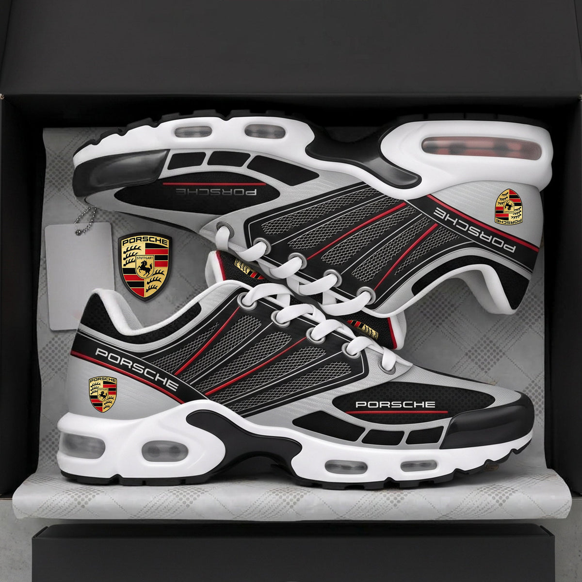 Pors AirFlow 2026 Sport Cushion Sneaker
