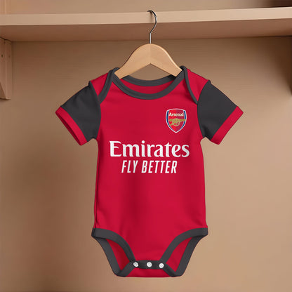 Customized Arsenal Soccer Jersey , Baby Rib Bodysuit Sizes