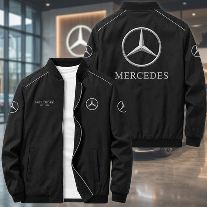 Personalized Merc Windbreaker Zip Up Men Jacket
