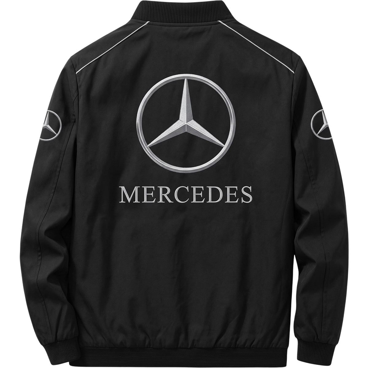 Personalized Merc Windbreaker Zip Up Men Jacket