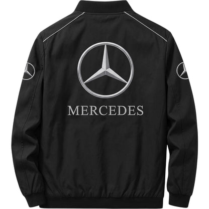 Personalized Merc Windbreaker Zip Up Men Jacket