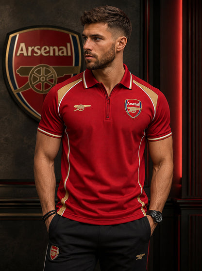 Personalized Arsenal FC 2026 Polo and Sweatpants set