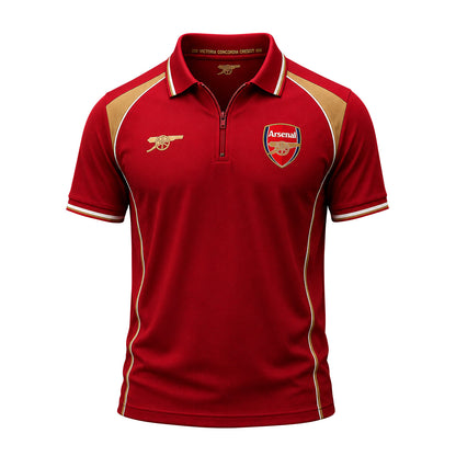 Personalized Arsenal FC 2026 Polo and Sweatpants set