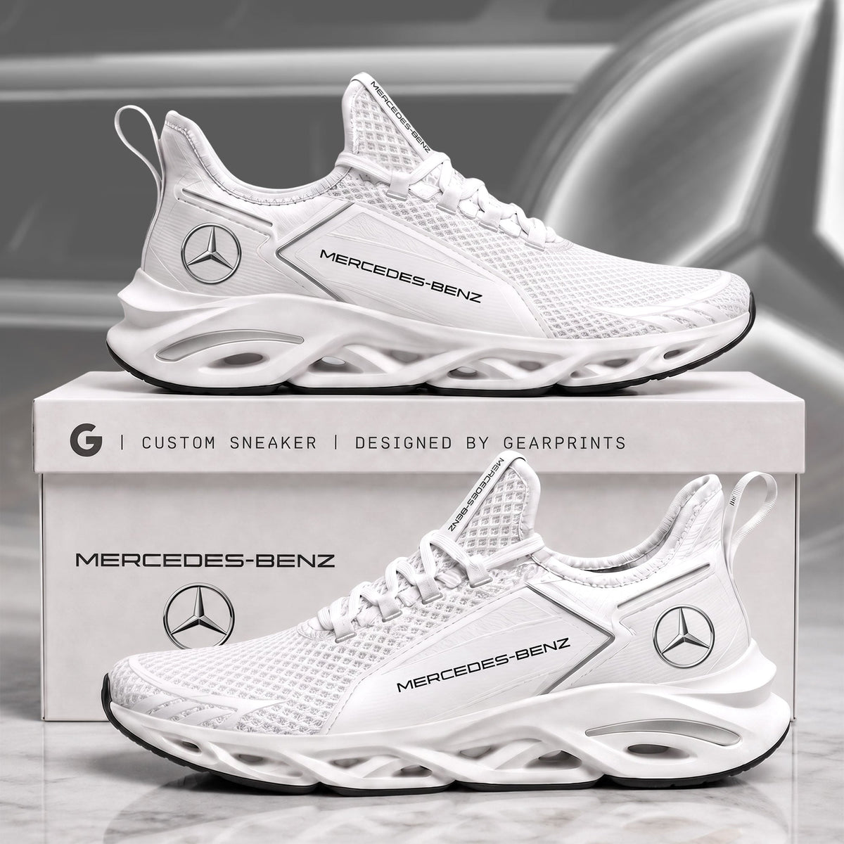 Merc Upgrade Edition Chunky Custom Sneaker