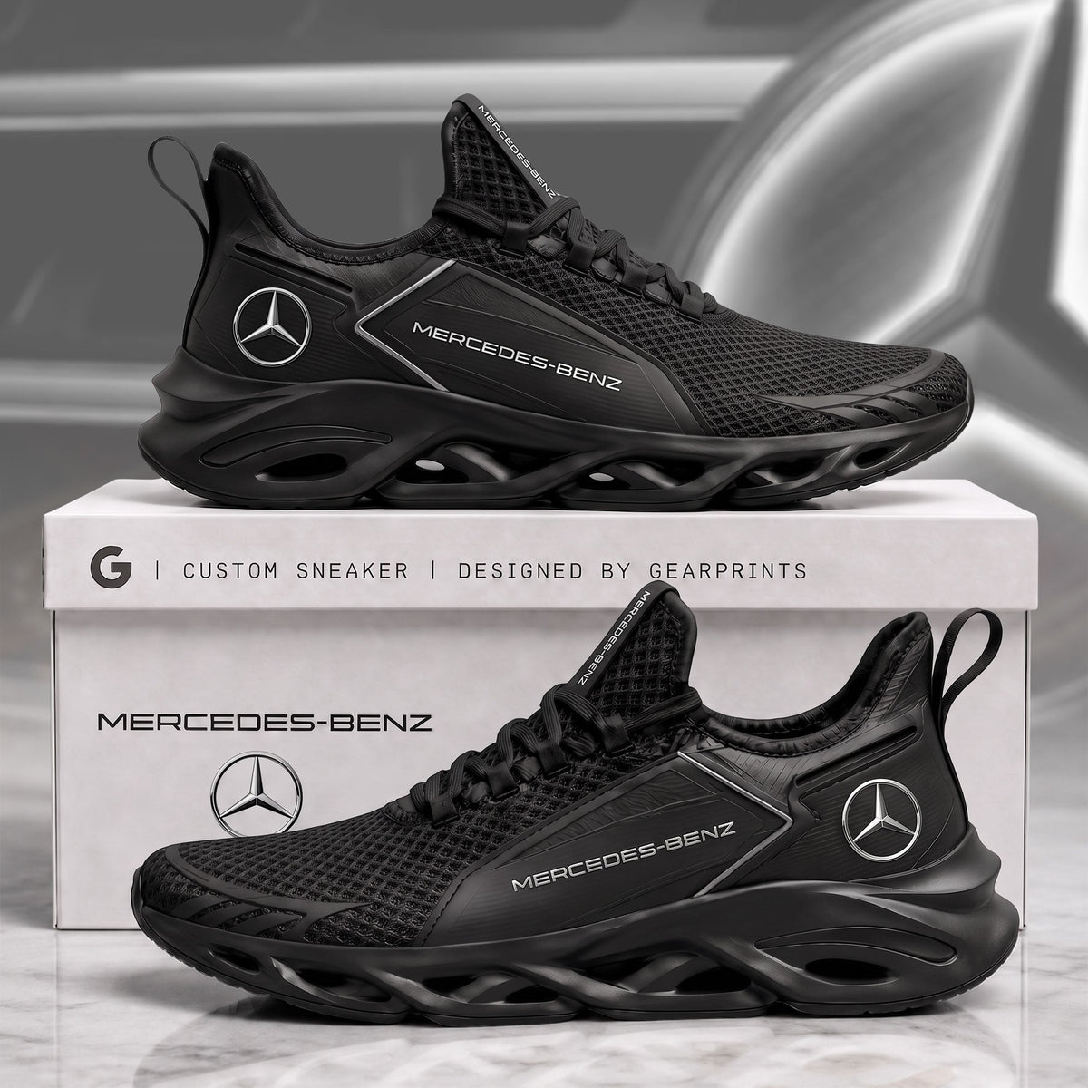 Merc Upgrade Edition Chunky Custom Sneaker