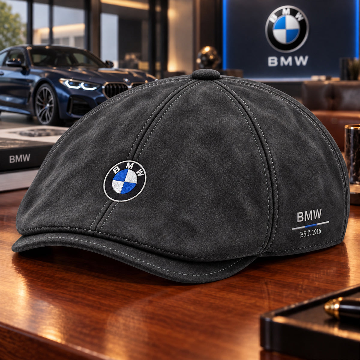 Bw The Alfred Ivy Cap , Flat Cap