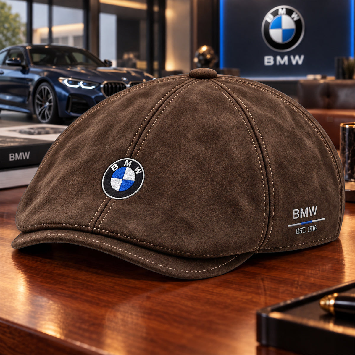 Bw The Alfred Ivy Cap , Flat Cap