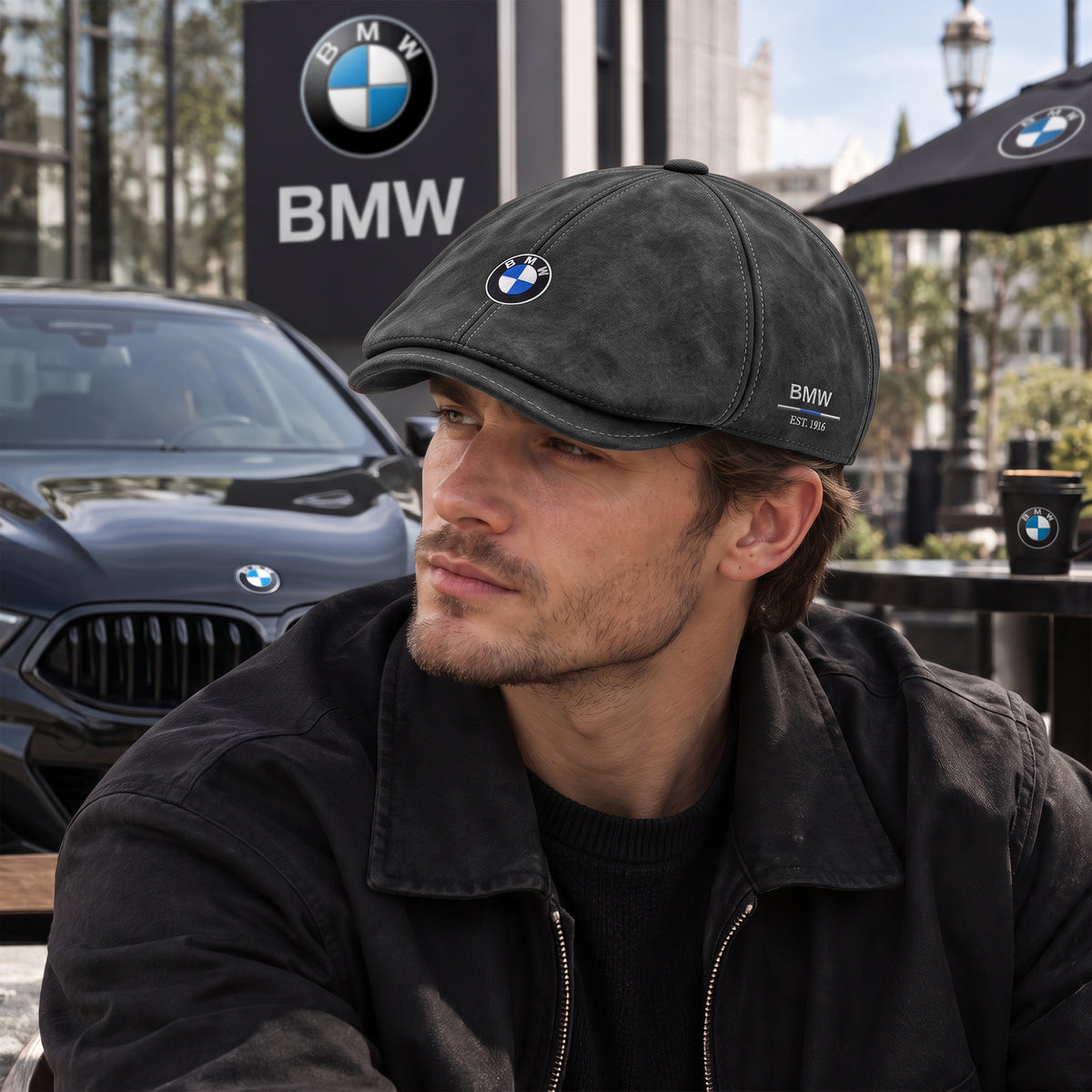 Bw The Alfred Ivy Cap , Flat Cap