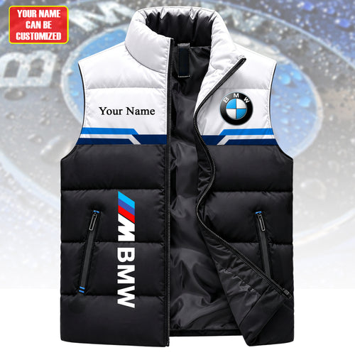 Bw Motorard 3D Sleeveless Windproof Puffer Jacket
