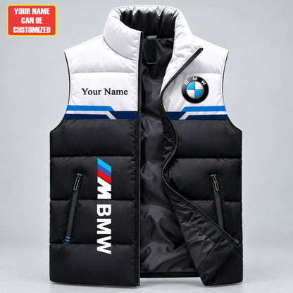 Bw Motorard 3D Sleeveless Windproof Puffer Jacket