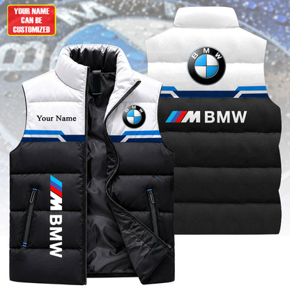 Bw Motorard 3D Sleeveless Windproof Puffer Jacket