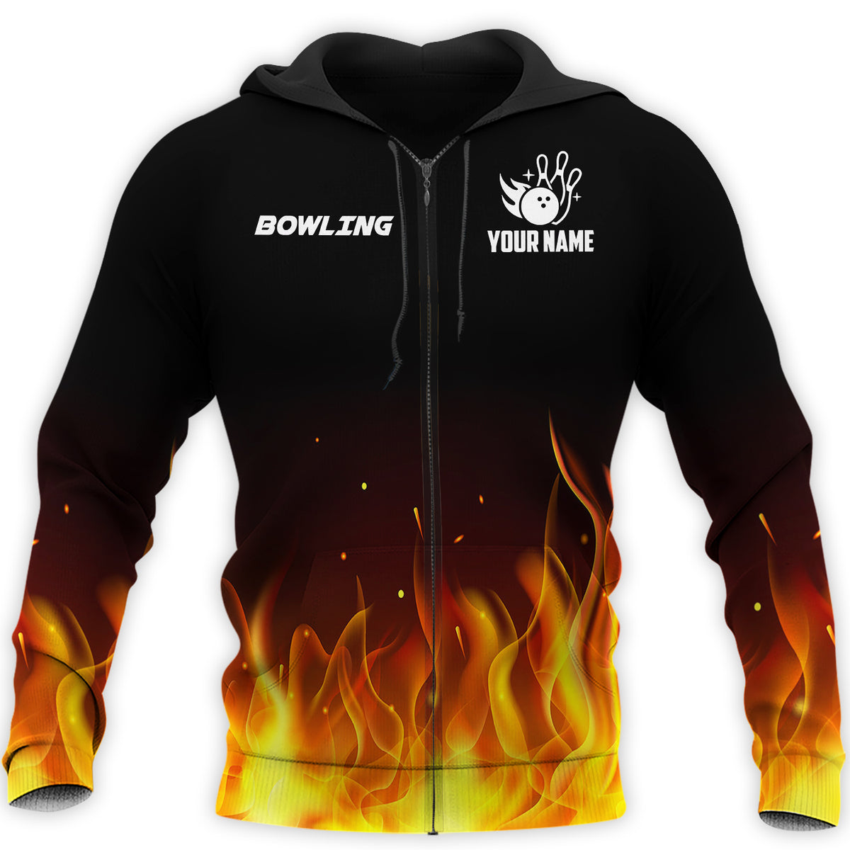 That's How I Roll Bowling Shirt, All Over Print Unisex Bowler Shirt