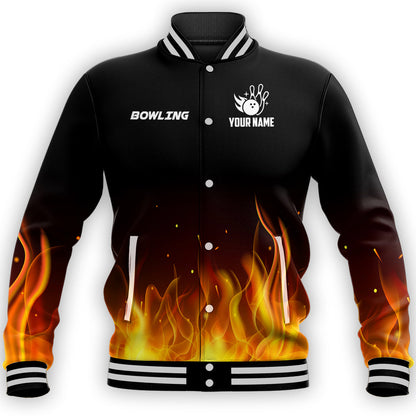 That's How I Roll Bowling Shirt, All Over Print Unisex Bowler Shirt