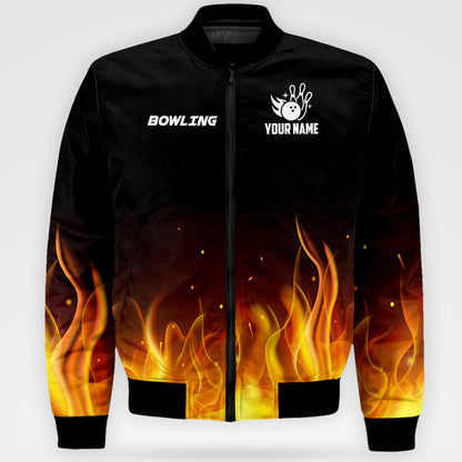 That's How I Roll Bowling Shirt, All Over Print Unisex Bowler Shirt