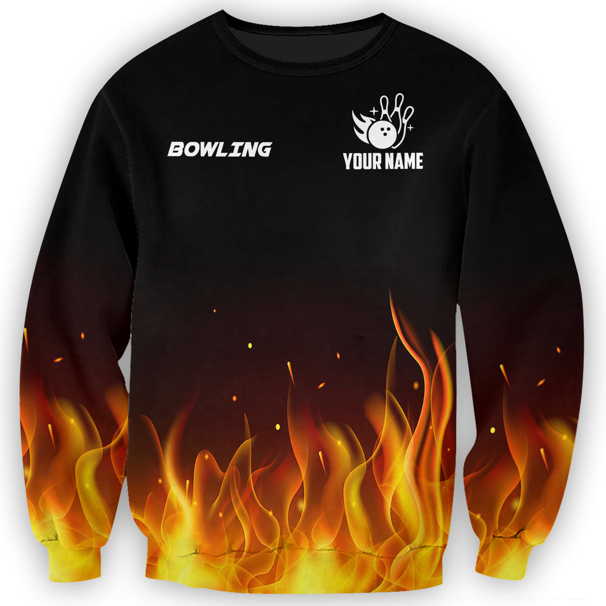 That's How I Roll Bowling Shirt, All Over Print Unisex Bowler Shirt