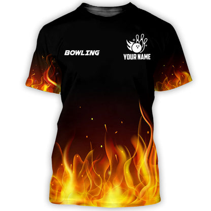 That's How I Roll Bowling Shirt, All Over Print Unisex Bowler Shirt