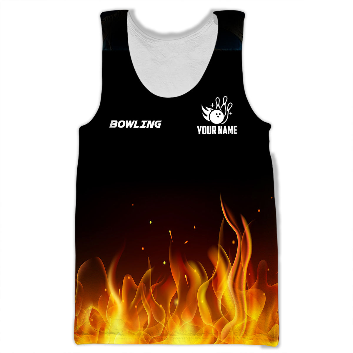 That's How I Roll Bowling Shirt, All Over Print Unisex Bowler Shirt