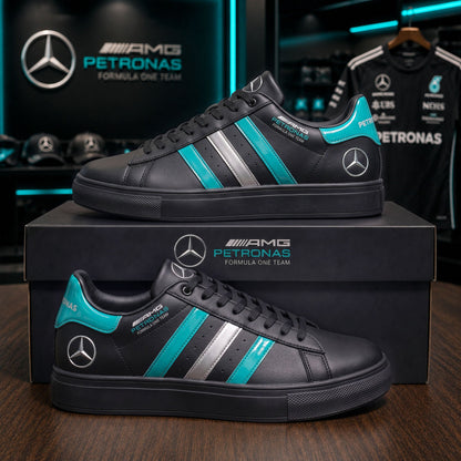 Mercedes AMG Petronas Neon Custom Smith Shoes