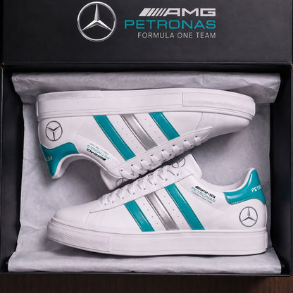 Mercedes AMG Petronas Neon Custom Smith Shoes