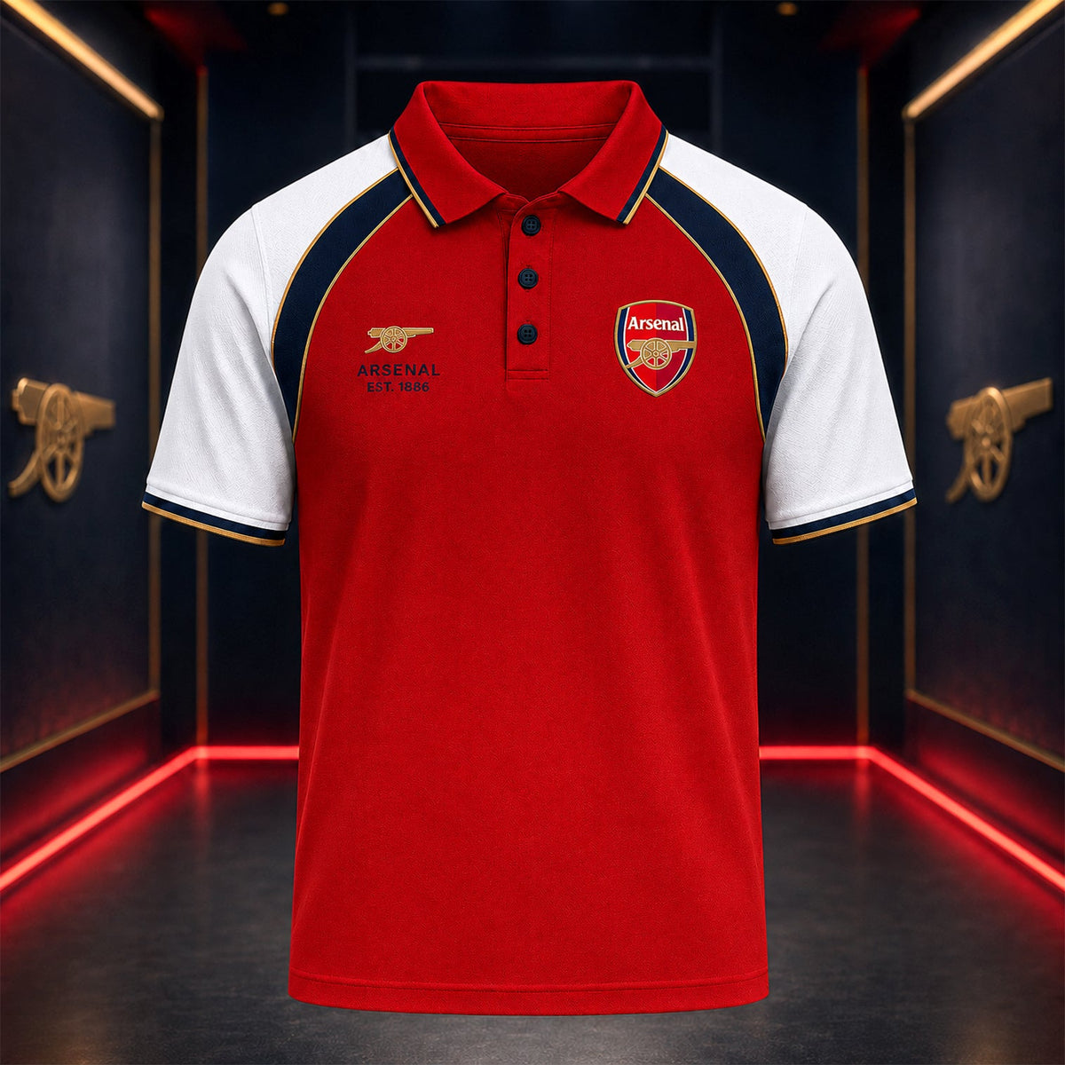 Personalized Arsenal 2027 All Over Printed Unisex Shirt