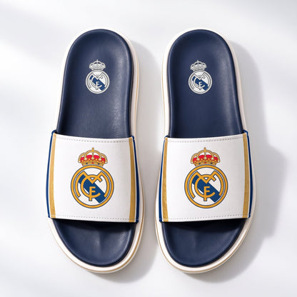 Real FC Sportline Custom Leather Sandals