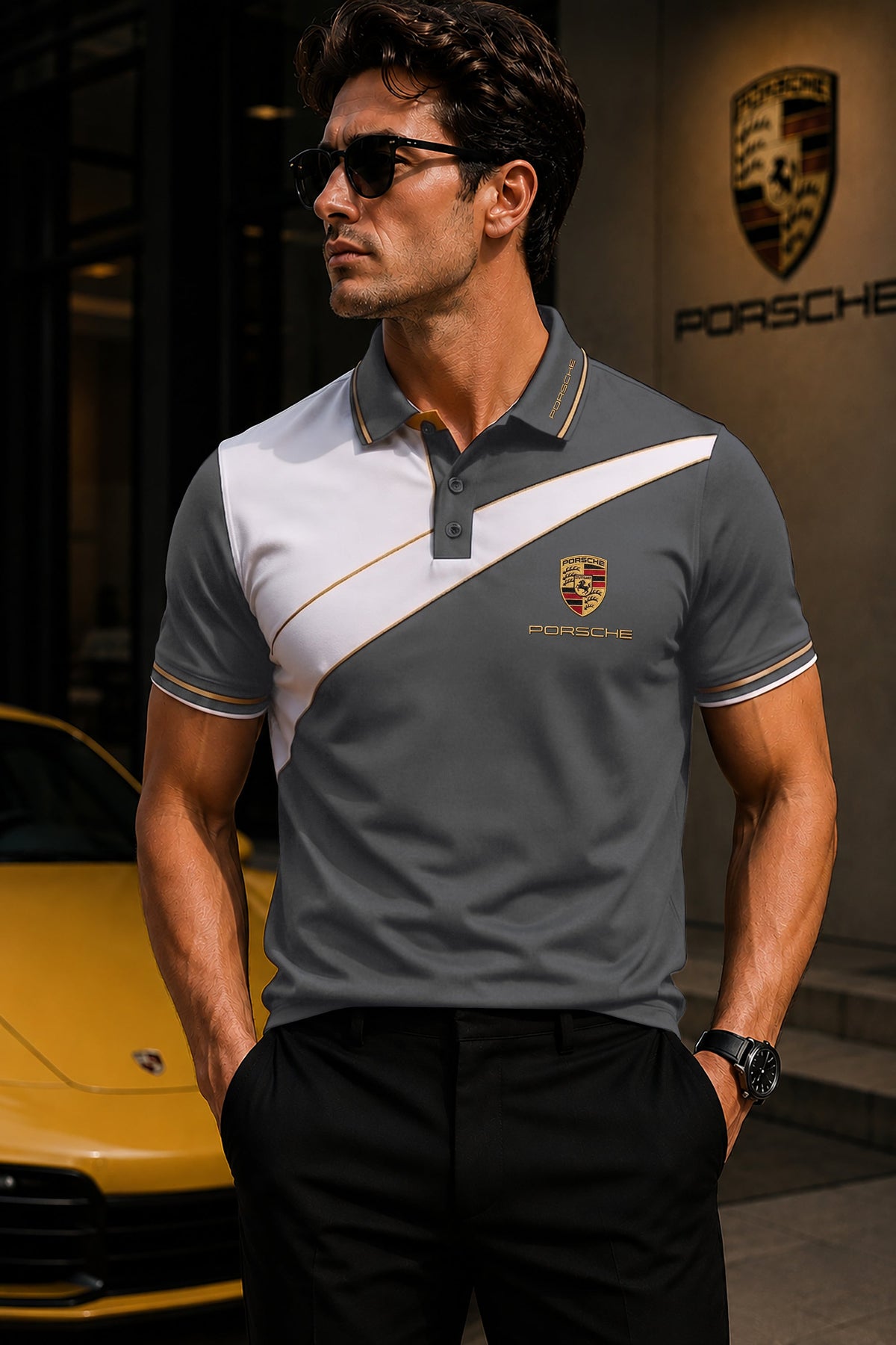 Personalized Pors The Boss Collection Shirt