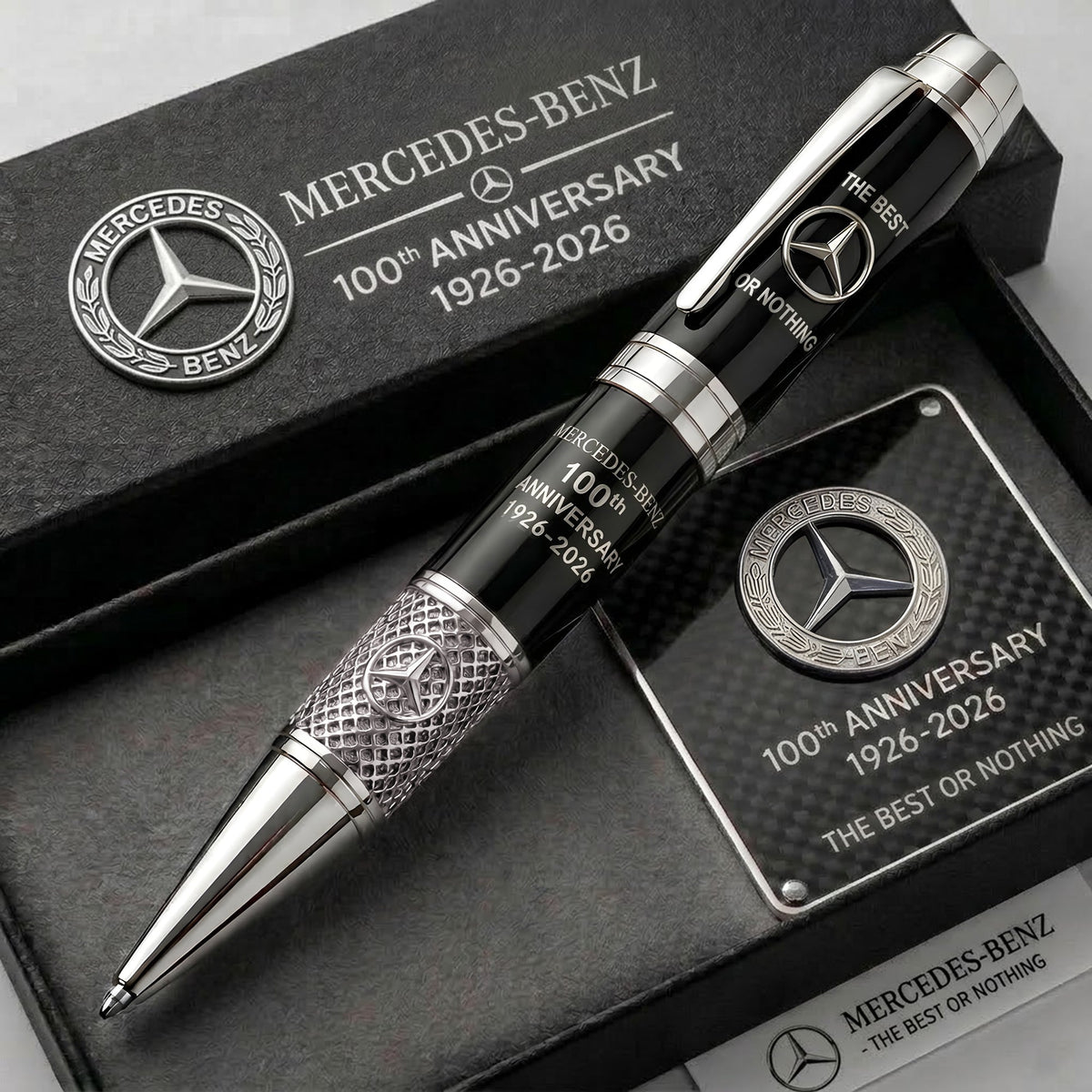 Merc The Best Or Nothing 100th Anniversary Edition Ballpoint Pen