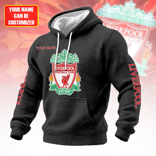 Personalized LVP Fabric Hooded Sweatshirt