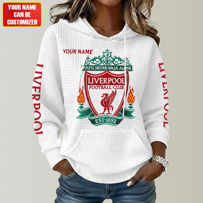 Personalized LVP All Over Print Casual Hoodie