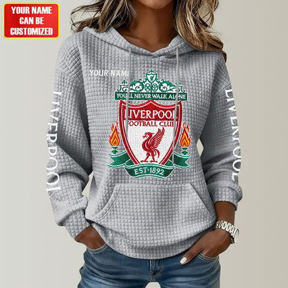 Personalized LVP All Over Print Casual Hoodie